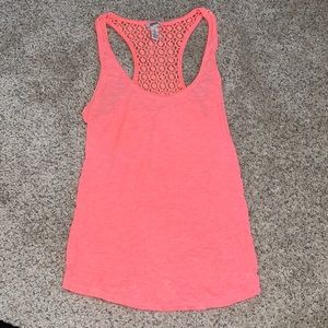 Arizona Neon Pink Tank-Top, hardly worn